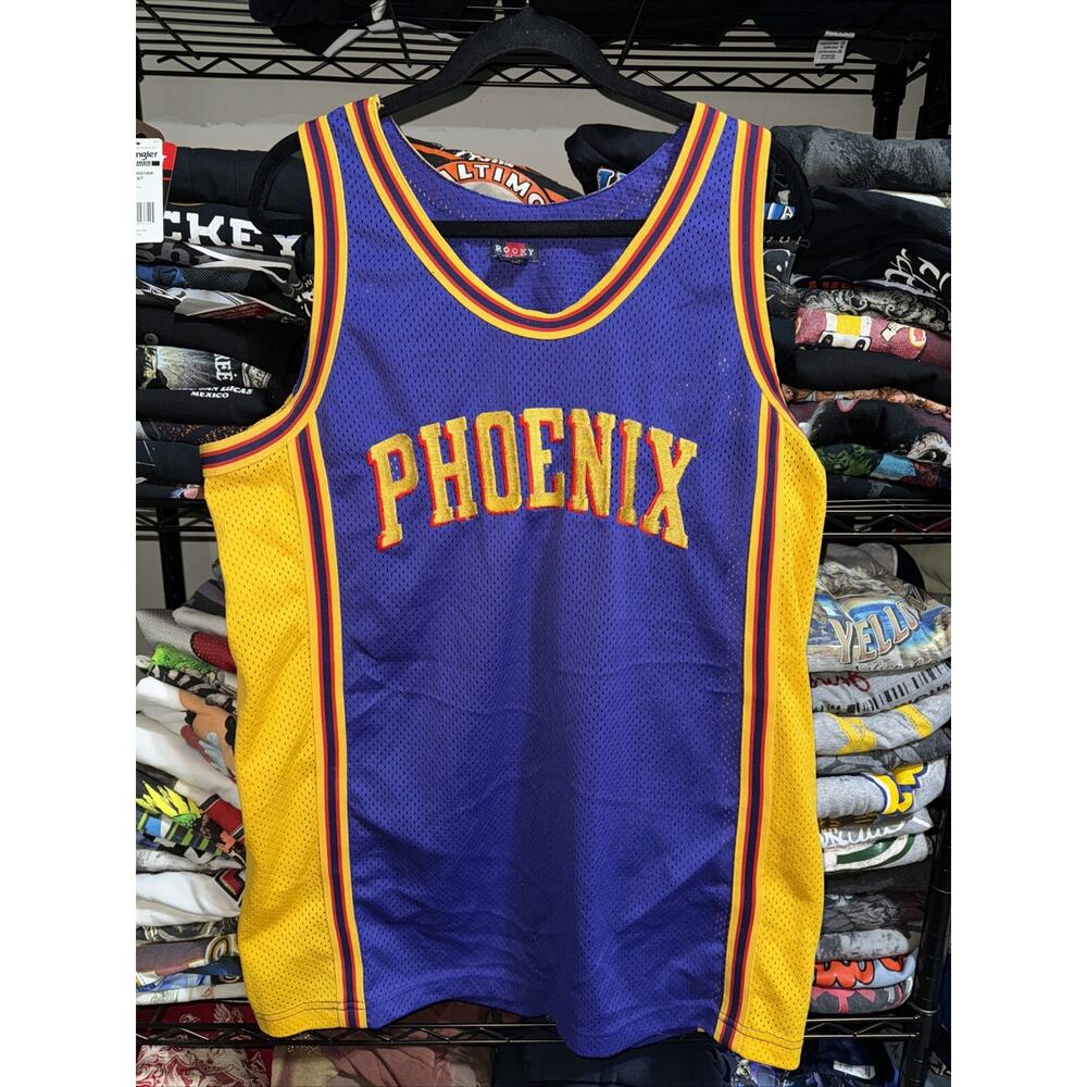 Vintage 90s Rooky Phoenix Suns Basketball Jersey Size Xl